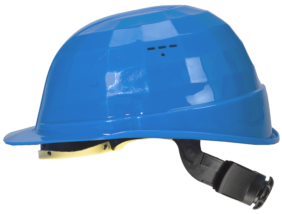 Lockweiler - Casque de protection à molette - bleu - n°1 - SATURNO S 26 ROTO - Bugnard.ch