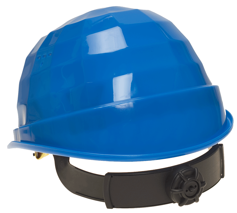 Lockweiler - Casque de protection à molette - bleu - n°3 - SATURNO S 26 ROTO - Bugnard.ch