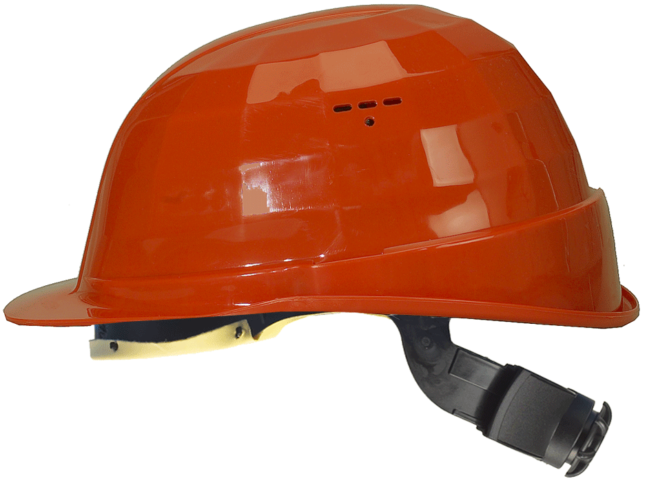 Lockweiler - Casque de protection à molette - orange - n°1 - SATURNO S 26 ROTO - Bugnard.ch