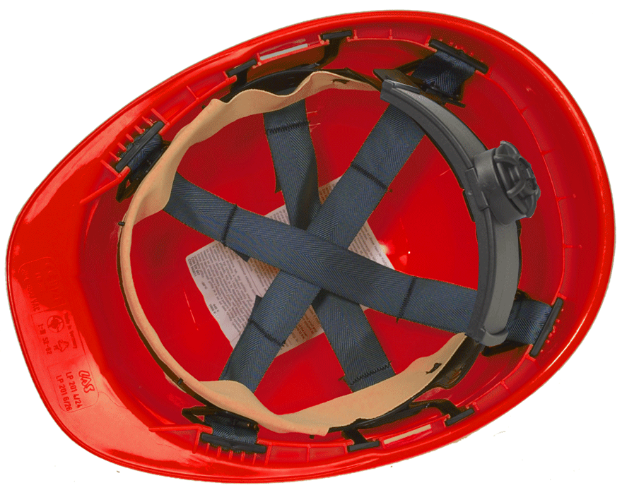Lockweiler - Casque de protection à molette - orange - n°2 - SATURNO S 26 ROTO - Bugnard.ch