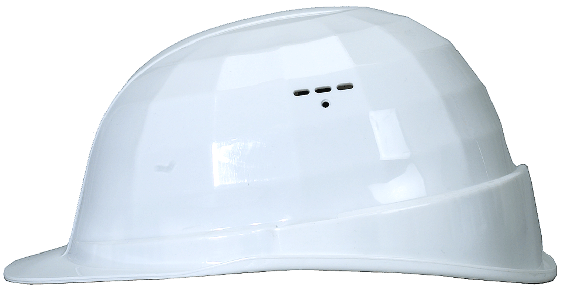 Lockweiler - Casque de protection - blanc - n°1 - SATURNO S 14 - EAN 4009292911007 - Bugnard.ch