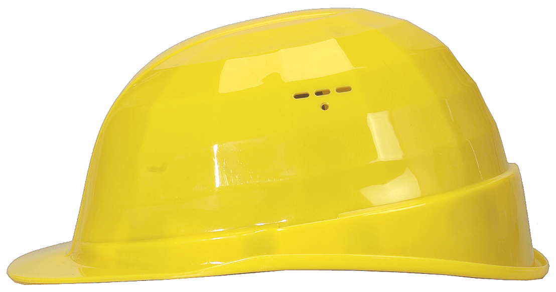 Lockweiler - Casque de protection - jaune - n°1 - SATURNO S 14 - EAN 4009292911052 - Bugnard.ch