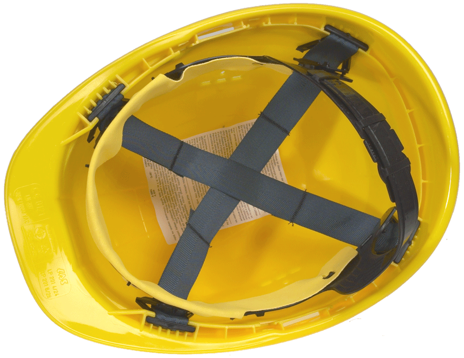 Lockweiler - Casque de protection - jaune - n°2 - SATURNO S 14 - EAN 4009292911052 - Bugnard.ch