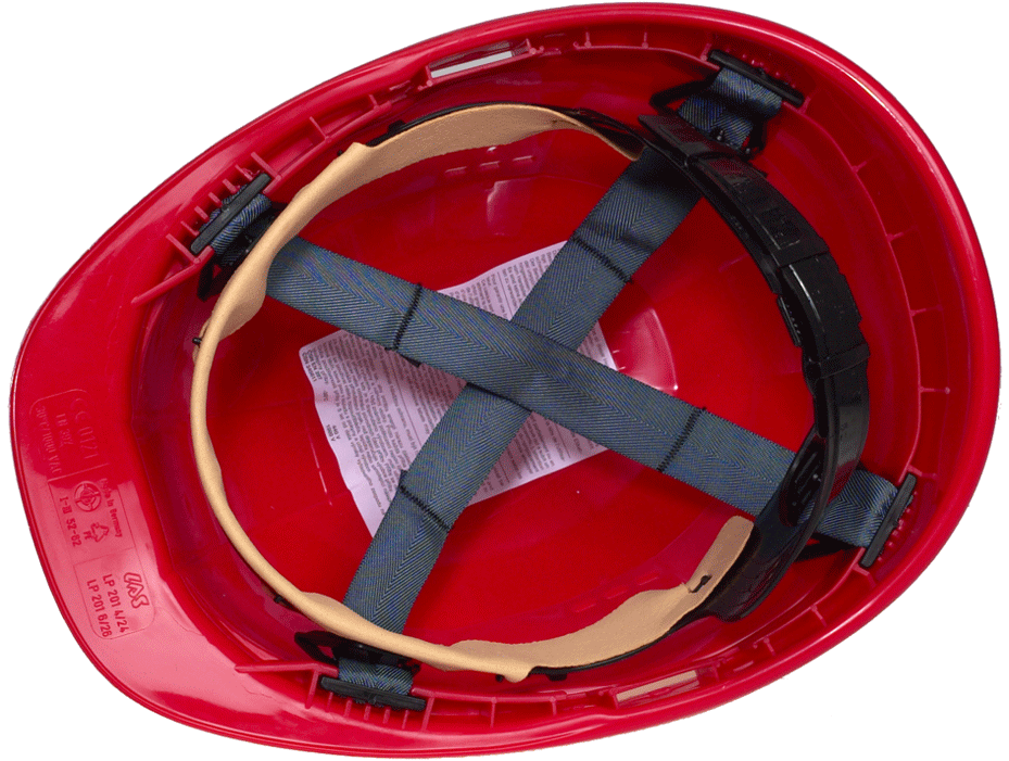 Lockweiler - Casque de protection - rouge - n°2 - SATURNO S 14 - EAN 4009292911830 - Bugnard.ch