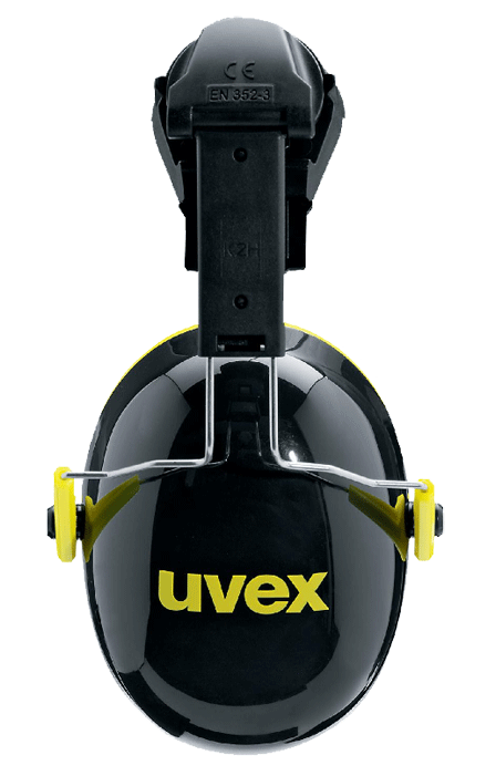 Uvex - K2H - Coquilles antibruit pour casque UVEX pheos - fixation sans visière - n°1 - K2H - EAN 4031101593050 - Bugnard.ch