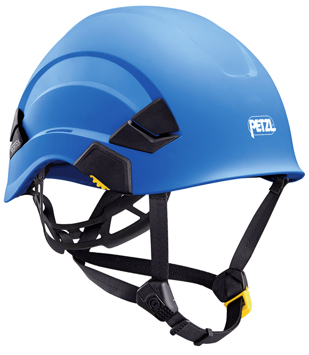 Petzl - VERTEX - Casque de protection pour sol et hauteur - bleu - n°1 - VERTEX - EAN 3342540827301 - Bugnard.ch