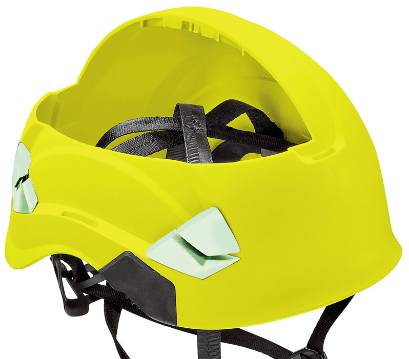 Petzl - Casque de protection pour sol et hauteur - jaune - Hi-Viz - n°2 - VERTEX HI-VIZ - EAN 3342540827394 - Bugnard.ch