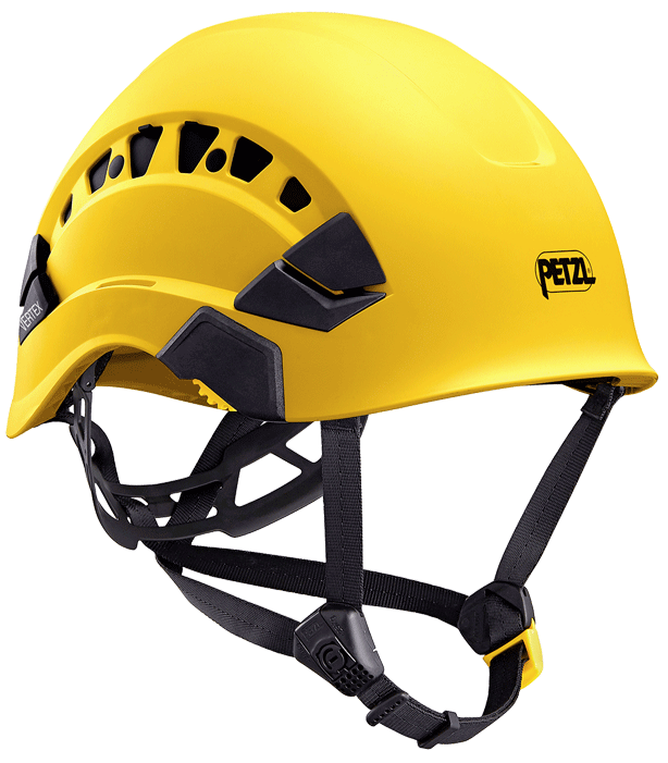 Petzl - VERTEX VENT - Casque de protection pour sol et hauteur - jaune - ventilé - n°1 - VERTEX VENT - EAN 3342540827332 - Bugnard.ch