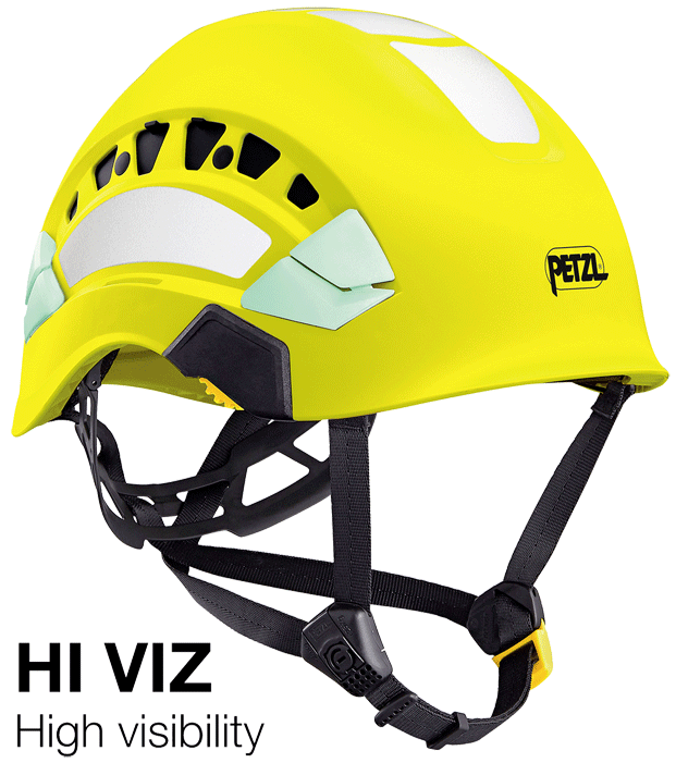 Petzl - VERTEX VENT HI-VIZ - Casque de protection pour sol et hauteur - jaune - Hi-Viz - ventilé - n°1 - VERTEX VENT HI-VIZ - EAN 3342540827417 - Bugnard.ch