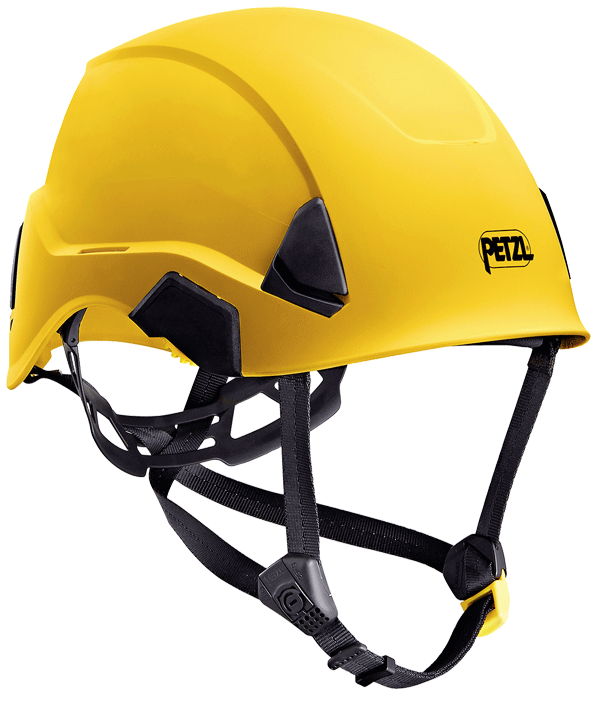 Petzl - Casque de protection léger pour sol et hauteur - jaune - n°1 - STRATO - EAN 3342540827448 - Bugnard.ch