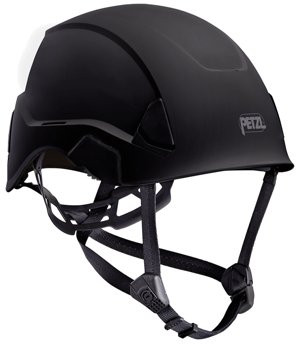Petzl - STRATO - Casque de protection léger pour sol et hauteur - noir - n°1 - STRATO - EAN 3342540827462 - Bugnard.ch