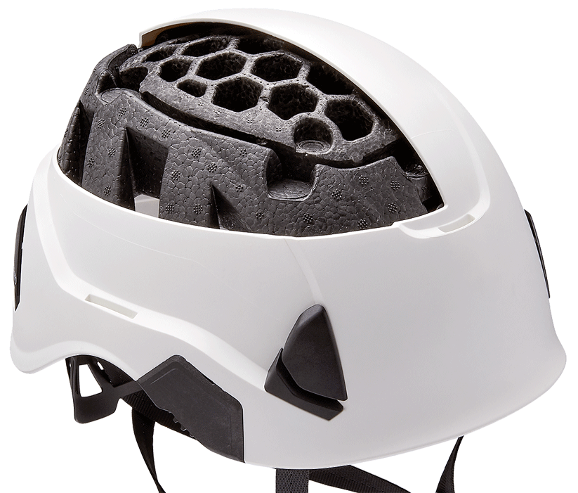 Petzl - STRATO VENT - Casque de protection léger pour sol et hauteur - blanc - n°2 - STRATO VENT - EAN 3342540827479 - Bugnard.ch