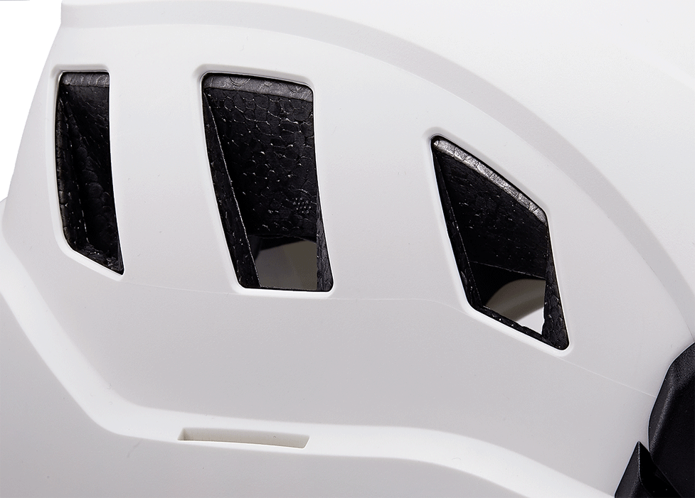 Petzl - STRATO VENT - Casque de protection léger pour sol et hauteur - blanc - n°3 - STRATO VENT - EAN 3342540827479 - Bugnard.ch