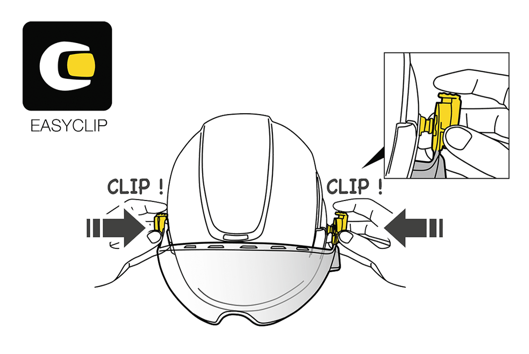Petzl - Visière de protection pour les yeux - clair - n°3 - VIZIR new - EAN 3342540826953 - Bugnard.ch