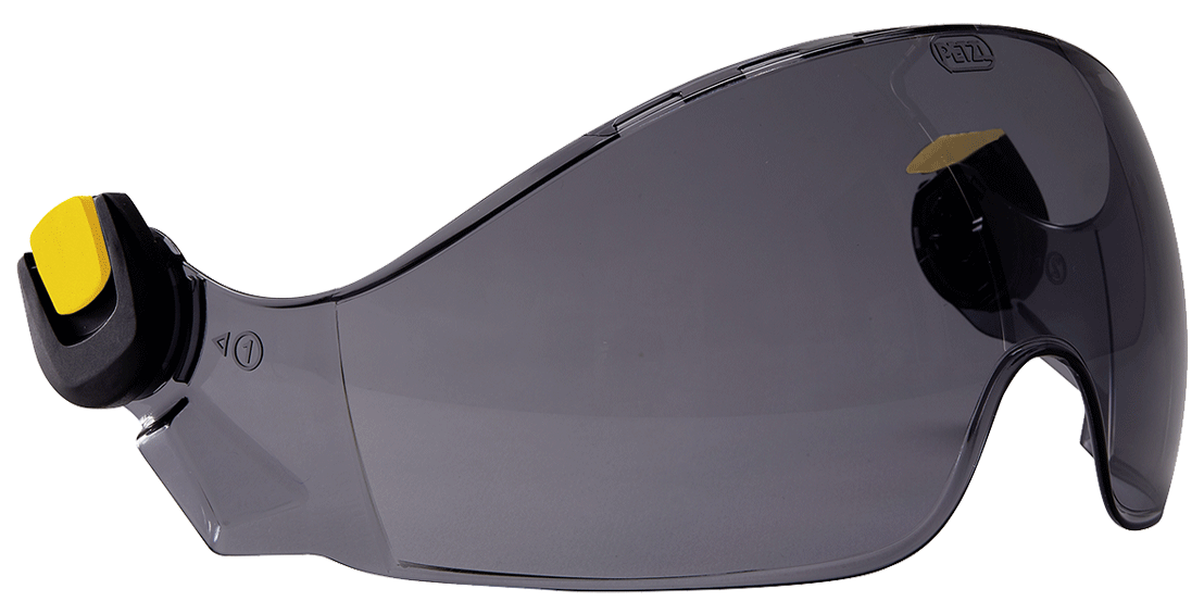 Petzl - Visière de protection pour les yeux - teinté - n°1 - VIZIR Shadow new - EAN 3342540826984 - Bugnard.ch