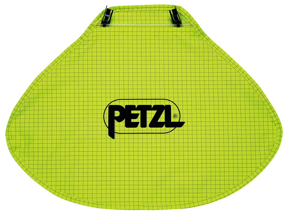Petzl - Protège-nuque pour casques VERTEX et STRATO - jaune - n°1 - EAN 3342540827196 - Bugnard.ch