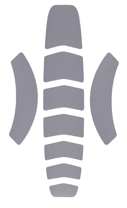 Petzl - Autocollants réfléchissants pour casque VERTEX - n°1 - VERTEX - EAN 3342540826885 - Bugnard.ch