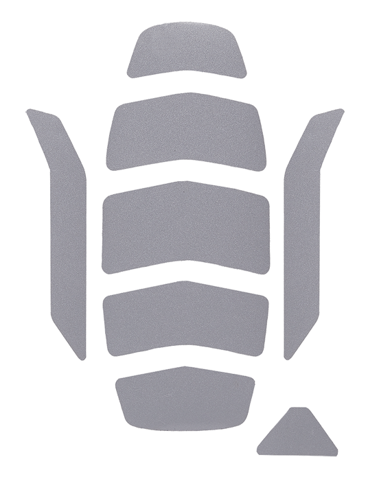 Petzl - ALVEO - Autocollants réfléchissants pour casque ALVEO - n°1 - ALVEO - EAN 3342540091429 - Bugnard.ch
