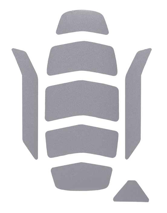 Petzl - STRATO - Autocollants réfléchissants pour casque STRATO - n°1 - STRATO - EAN 3342540826922 - Bugnard.ch