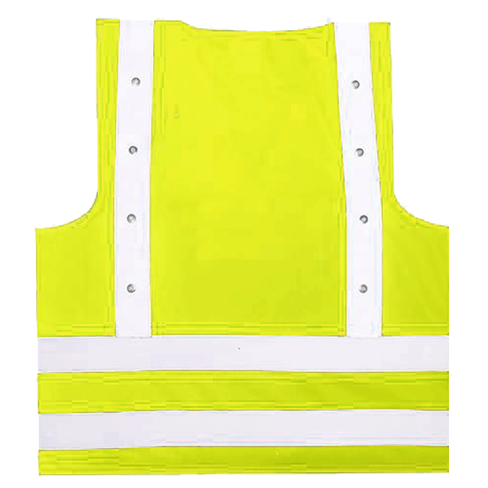 PROLUTECH - K-Safe - Gilet de sécurité - Hi-Vis jaune - avec LED - n°2 - K-Safe - Bugnard.ch