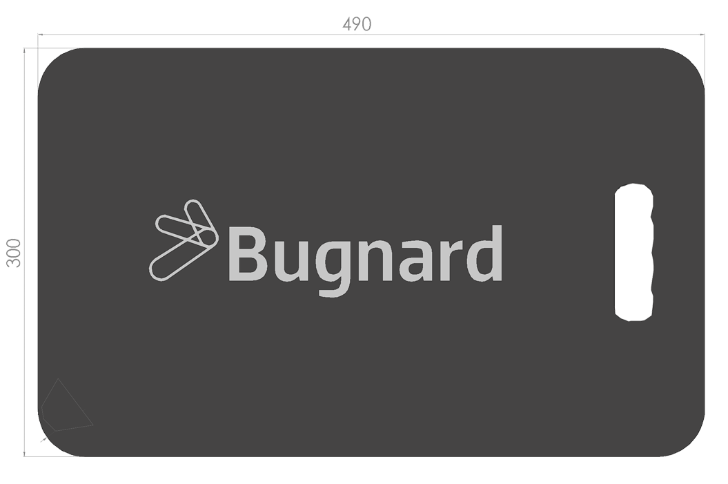 Bugnard - Tapis de protection pour genoux - n°2 - Bugnard.ch
