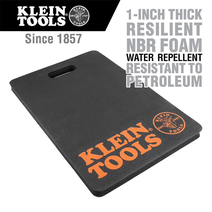 Klein Tools - Tapis de protection pour genoux - n°4 - EAN 092644601354 - Bugnard.ch