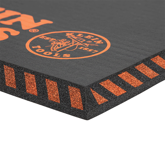 Klein Tools - Tapis de protection pour genoux - n°2 - EAN 0092644601361 - Bugnard.ch