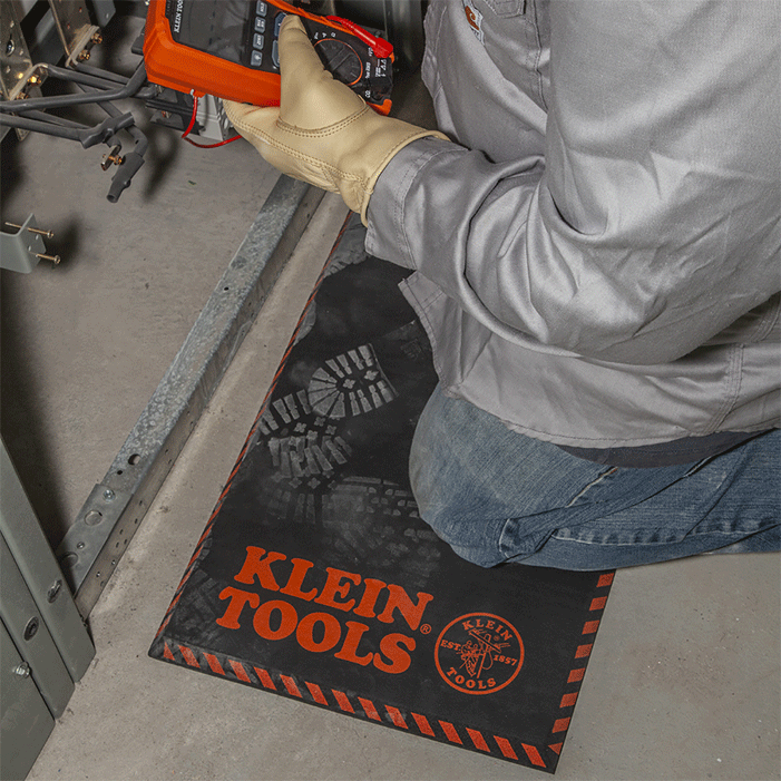 Klein Tools - Tapis de protection pour genoux - n°5 - EAN 0092644601361 - Bugnard.ch