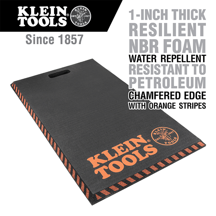 Klein Tools - Tapis de protection pour genoux - n°6 - EAN 0092644601361 - Bugnard.ch