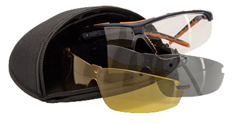 ARTISPEC - ARTISPEC 300 KIT - Lunettes de protection avec 3 verres et étui