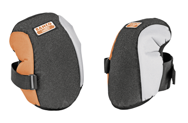 Bahco - Genouillères en tissu polyester renforcé