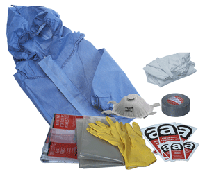 Kit de secours amiante