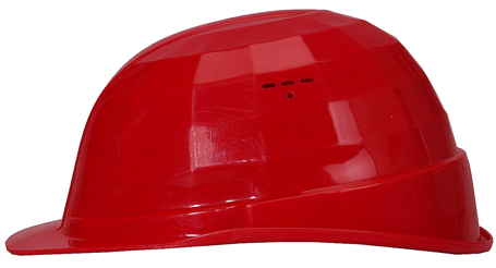 Lockweiler - SATURNO S 14 - Casque de protection - rouge