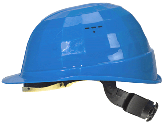 Lockweiler - SATURNO S 26 ROTO - Casque de protection à molette - bleu