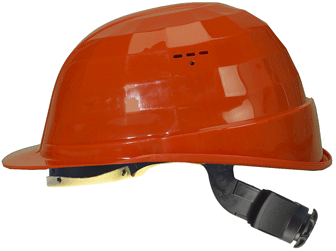 Lockweiler - SATURNO S 26 ROTO - Casque de protection à molette - orange