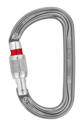Petzl - Am'D - Karabiner - Aluminium - asymmetrisch