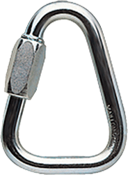 Petzl - DELTA - Maillon de liaison - triangulaire