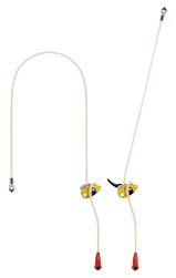 Petzl - GRILLON PLUS - Longe réglable de maintien au travail - haute résistance à l'abrasion