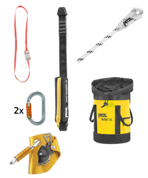 Petzl - Kit d'antichute pour une protection verticale