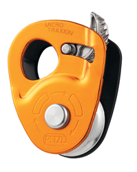 Petzl - MICRO TRAXION - Poulie avec bloqueur - compacte