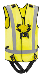 Petzl - NEWTON EASYFIT HI-VIZ - Harnais antichute - Hi-Vis