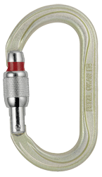 Petzl - OXAN - Karabiner aus Stahl mit grosser Bruchlast