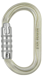 Petzl - OXAN - Karabiner aus Stahl mit grosser Bruchlast