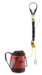 Petzl - Rettungskit mit Flaschenzug-Kit und Seil