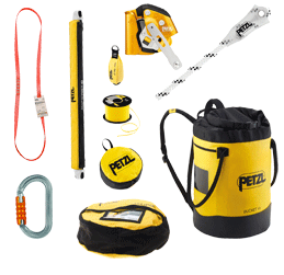 Petzl - Sicherheits-Set für Höhenarbeiten