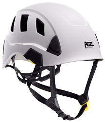 Petzl - STRATO VENT - Casque de protection léger pour sol et hauteur - blanc