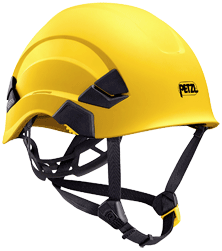 Petzl - VERTEX - Casque de protection pour sol et hauteur - jaune