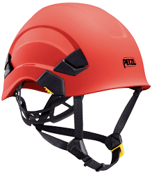 Petzl - VERTEX - Casque de protection pour sol et hauteur - rouge
