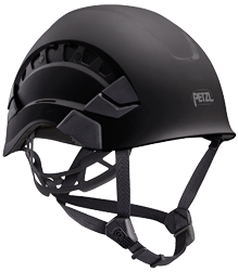 Petzl - VERTEX VENT - Casque de protection pour sol et hauteur -noir - ventilé