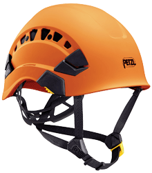 Petzl - VERTEX VENT - Casque de protection pour sol et hauteur - orange- ventilé